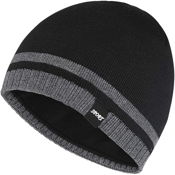 Amazon.com: HADM Oversize XXL Men Beanie Hat for Big Heads 23.5